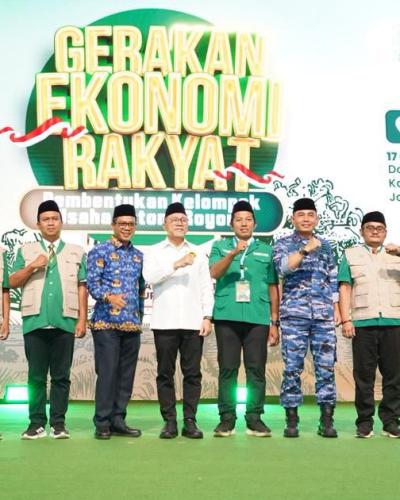 GP Ansor Luncurkan Kelompok Usaha Gotong Royong di 22.800 Desa