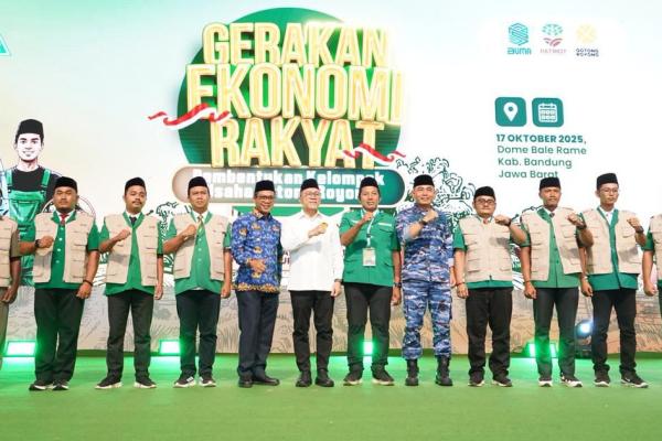 GP Ansor Luncurkan Kelompok Usaha Gotong Royong di 22.800 Desa
