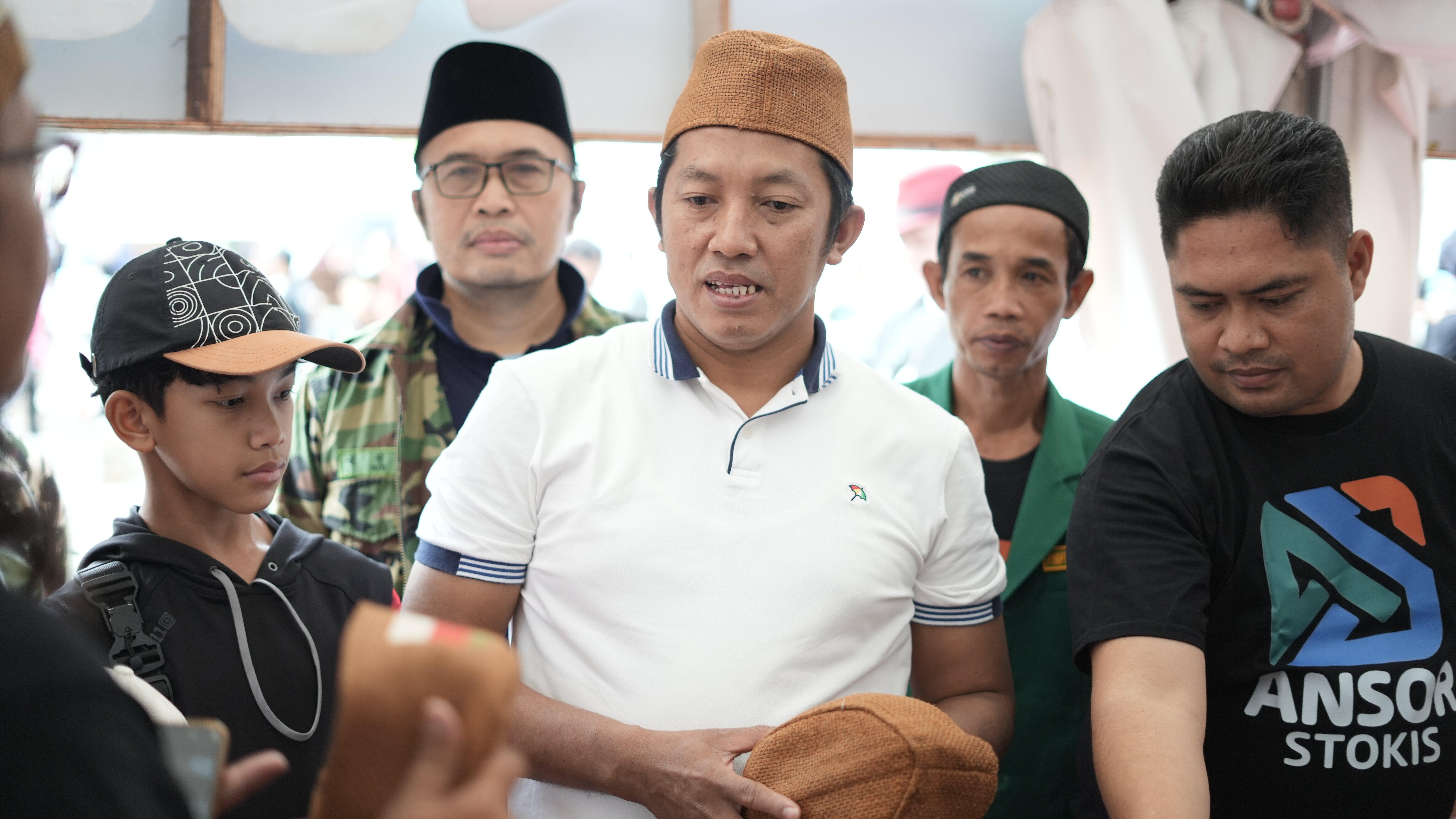 CEO BUMA Group, Firmana Tri Andika Menilai Ansor Stokis Menjadi Ruang Penguatan UMKM dan Ekonomi Kader