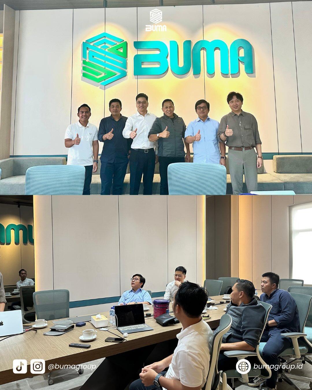 Sinergi Global BUMA Retail x Oriental Yuhong Lahirkan BUMA Paint