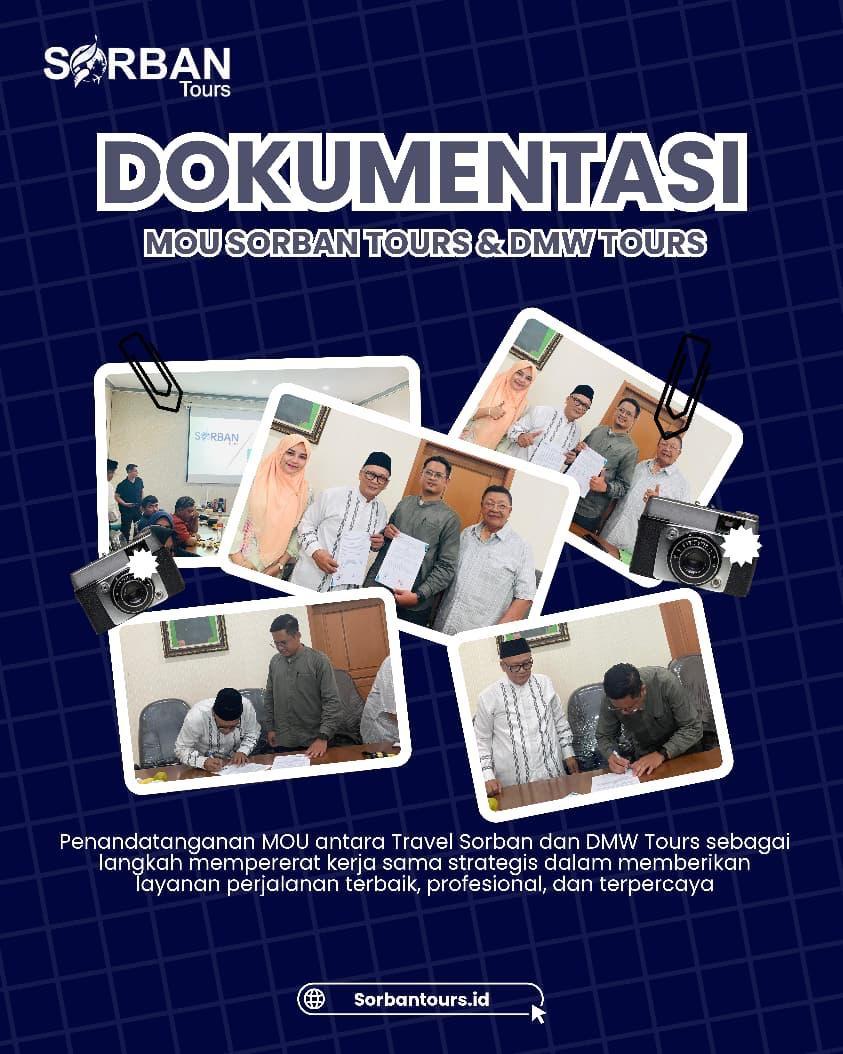 CEO BUMA Group Apresiasi Kemitraan Sorban Tours–DMW Tours